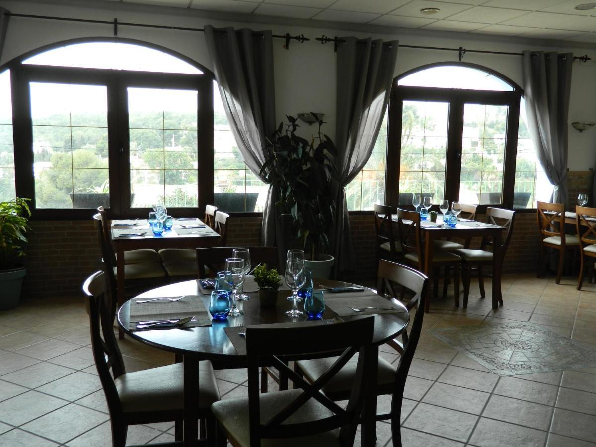 Hotel Restaurant Baladrar Benissa Exterior foto